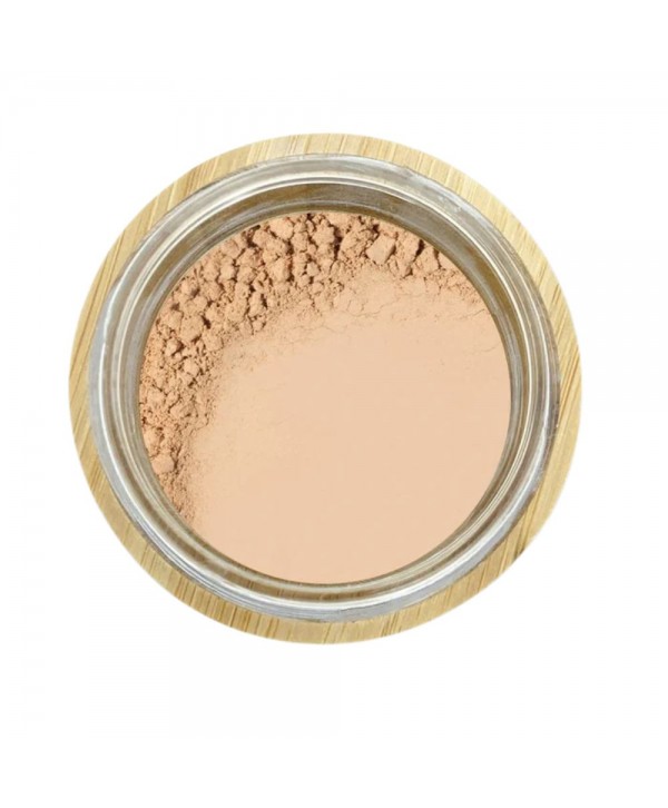 Titanium Dioxide & Mica Free Aloe Vera Powder Foundation - Fair Gold