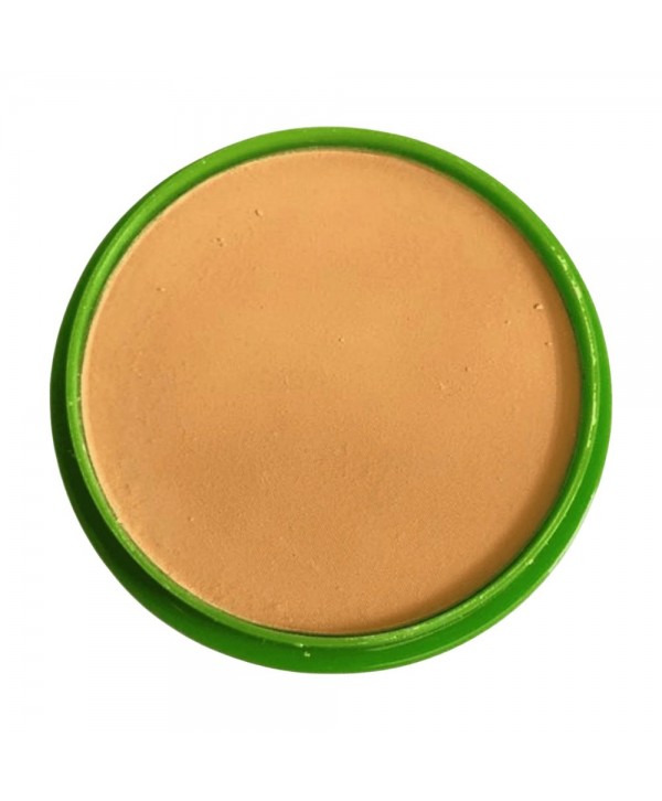 Mica Free Aloe Vera Powder Foundation - Medium Gold
