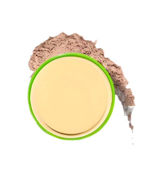 Mica Free Aloe Vera Powder Foundation - Medium Gold