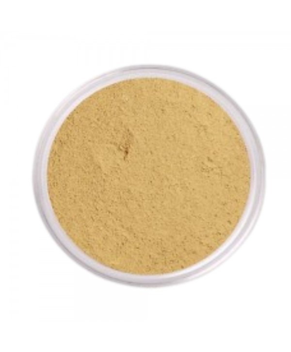 Titanium Dioxide & Mica Free Aloe Vera Powder Foundation - Medium Gold