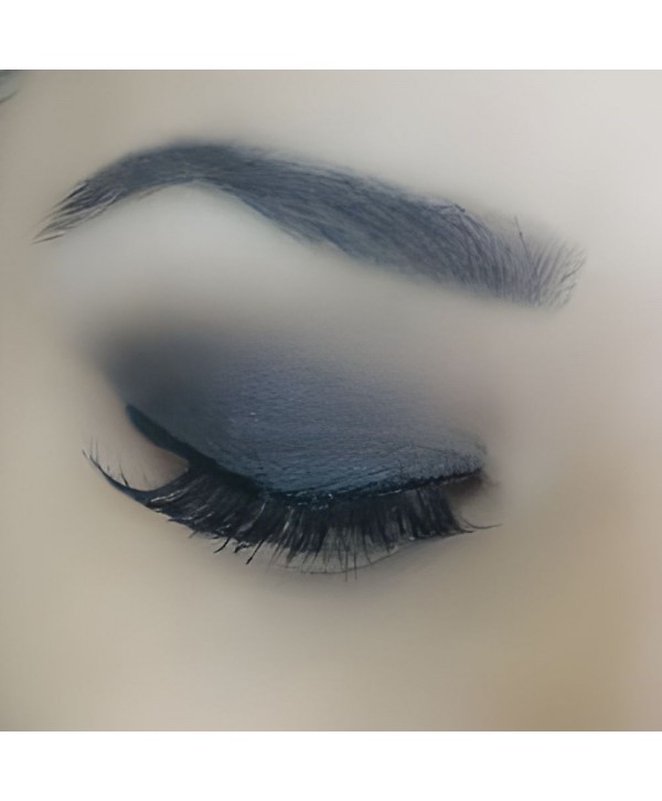 Midnight Black Eyeshadow - Mica Free & Titanium Dioxide Free