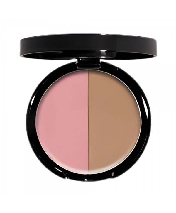 Mineral Contour/Blush Powder - Soft Pink